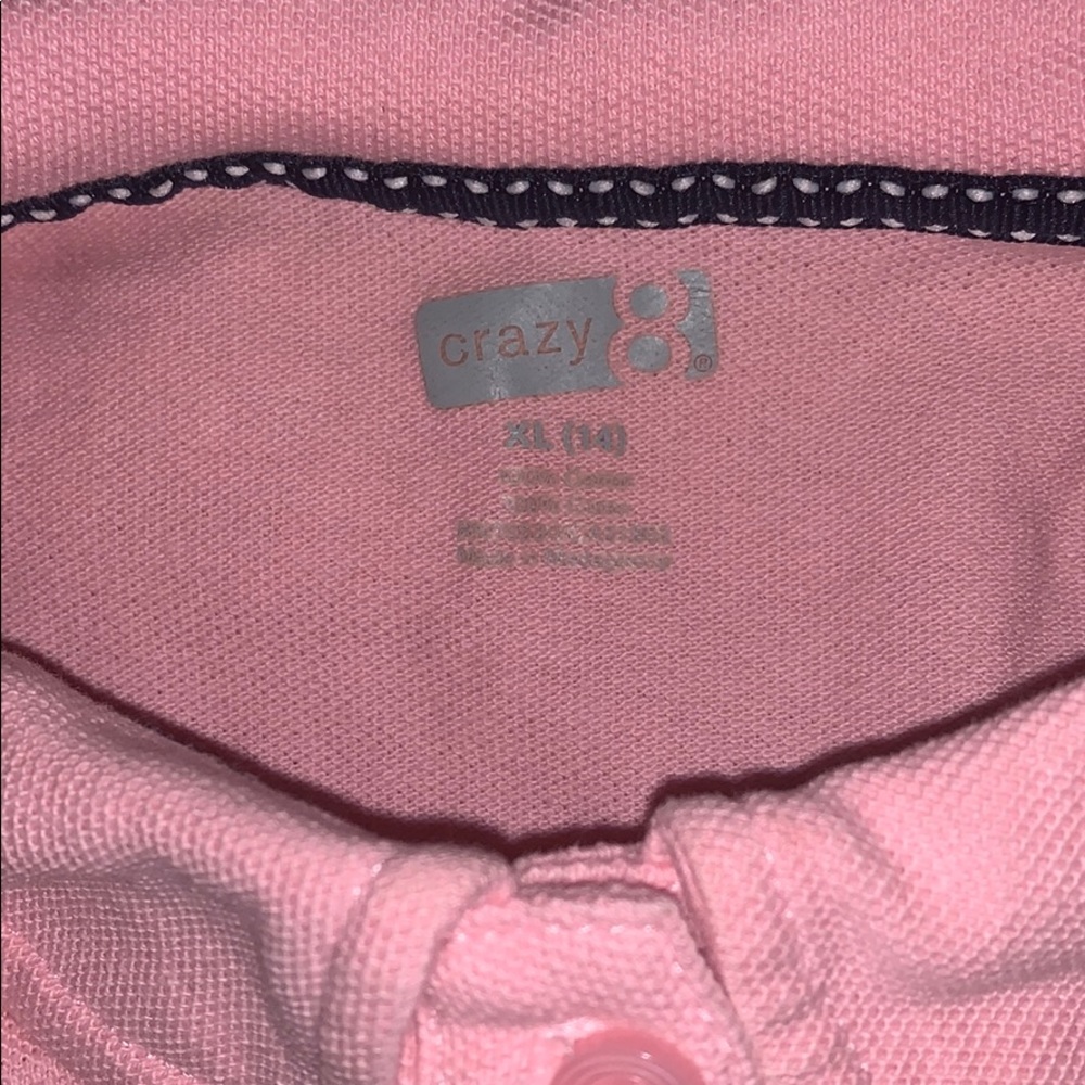 Pink collared shirt - Picture 2 of 4